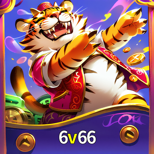 Imagem promocional da 6v66 mostrando a plataforma e suas vantagens